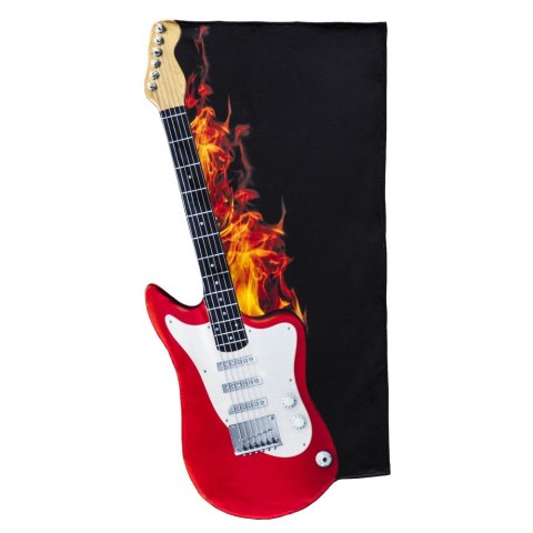 Ręcznik Gitara PLAŻOWY kąpielowy na plażę basen Ręcznik Gitara PLAŻOWY kąpielowy na plażę basen