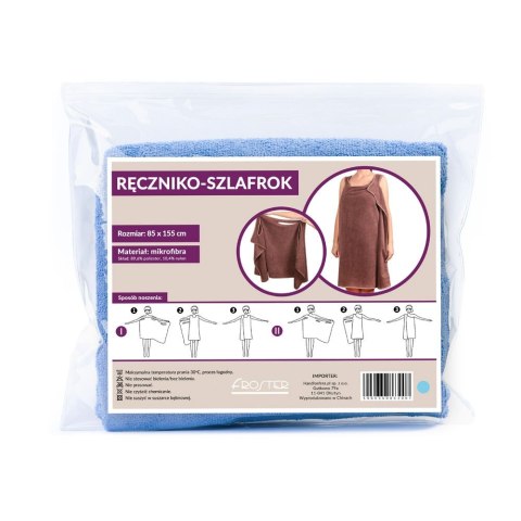 Ręczniko - Szlafrok różowy dla Mamy Dzień Matki Ręczniko - Szlafrok różowy dla Mamy Dzień Matki