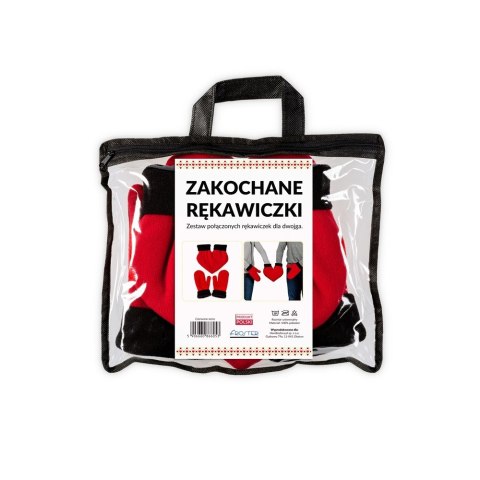 Rękawiczki dla Zakochanych Dwojga Serce Rocznica Rękawiczki dla Zakochanych Dwojga Serce Rocznica