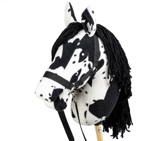 Skippi Hobby Horse tarantowaty - biało czarny - prezent na dzień dziecka Skippi Hobby Horse tarantowaty - biało czarny - prezent na dzień dziecka