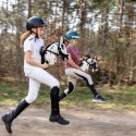 Skippi Hobby Horse tarantowaty - biało czarny - prezent na dzień dziecka