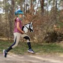 Skippi Hobby Horse tarantowaty - biało czarny - prezent na dzień dziecka
