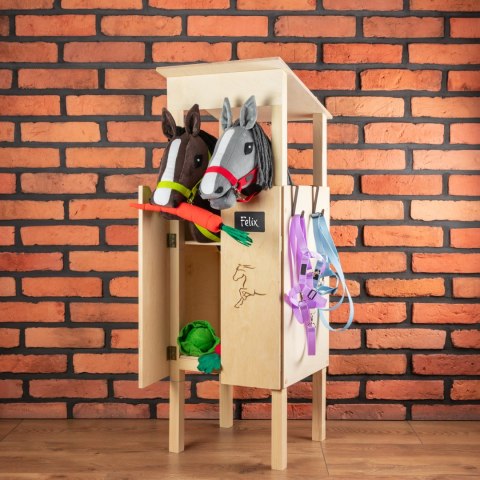 Stajnia dla Hobby Horse - oryginał, drewniana, polska produkcja Skippi Stajnia dla Hobby Horse - oryginał, drewniana, polska produkcja Skippi