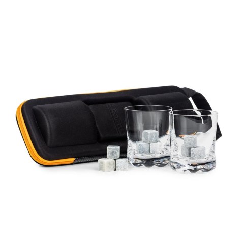 Zestaw Miłośnika Whisky etui prezent dla chłopaka Zestaw Miłośnika Whisky etui prezent dla chłopaka