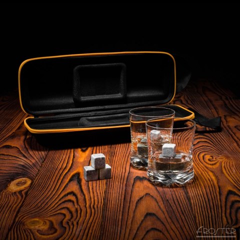 Zestaw Miłośnika Whisky etui prezent dla chłopaka Zestaw Miłośnika Whisky etui prezent dla chłopaka