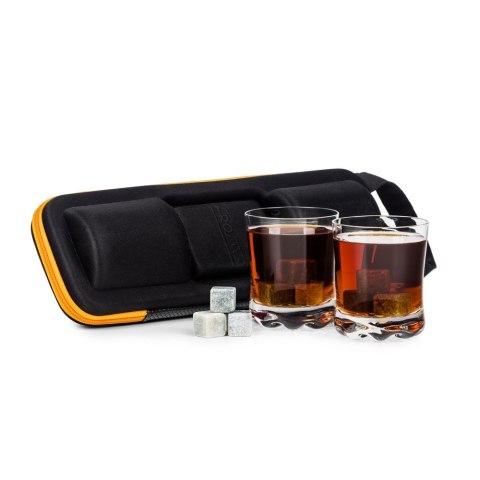 Zestaw Miłośnika Whisky etui prezent dla chłopaka Zestaw Miłośnika Whisky etui prezent dla chłopaka