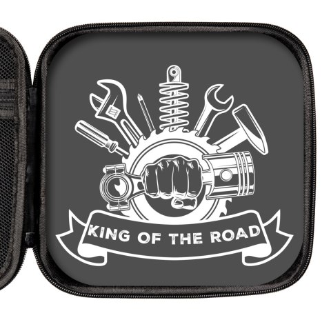 Zestaw Prezentowy dla Kierowcy - prezent na 30-stkę - King of the Road Zestaw Prezentowy dla Kierowcy - prezent na 30-stkę - King of the Road