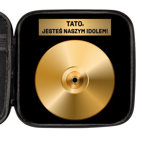 Zestaw Prezentowy dla Taty - Tata Idol - prezent dla Taty miłośnika muzyki Zestaw Prezentowy dla Taty - Tata Idol - prezent dla Taty miłośnika muzyki