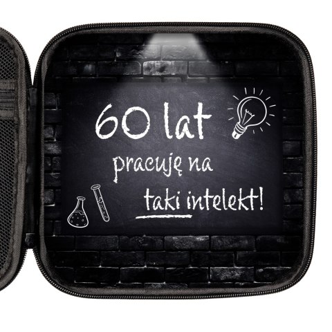 Zestaw Prezentowy na 60 urodziny Geniusza - prezent dla mądrego 60 latka Zestaw Prezentowy na 60 urodziny Geniusza - prezent dla mądrego 60 latka