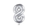 Balon foliowy ,,8''