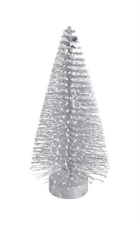 Choinka 15cm srebrna | 41CAN9D1166-15_S Choinka 15cm srebrna | 41CAN9D1166-15_S