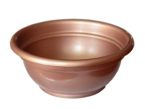 Donicznka miska stroik miedź 13 cm - 10szt. Donicznka miska stroik miedź 13 cm - 10szt.