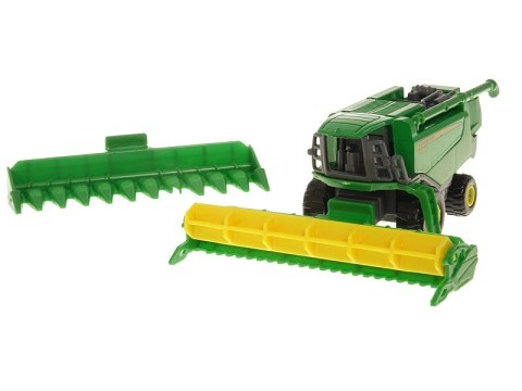 Maszyna rolnicza 1:64, metalowa z przyczepą 21x7,5x5,5cm, Maszyna rolnicza 1:64, metalowa z przyczepą 21x7,5x5,5cm,