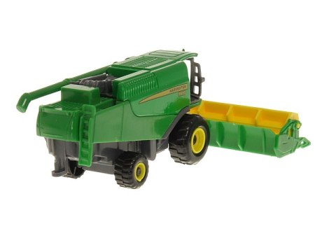 Maszyna rolnicza 1:64, metalowa z przyczepą 21x7,5x5,5cm, Maszyna rolnicza 1:64, metalowa z przyczepą 21x7,5x5,5cm,