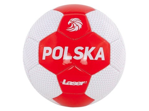 Piłka nożna LASER - POLSKA z orłem Piłka nożna LASER - POLSKA z orłem