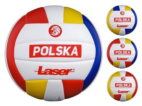 Piłka siatkowa LASER - POLSKA Piłka siatkowa LASER - POLSKA
