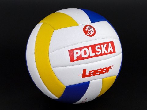 Piłka siatkowa LASER - POLSKA Piłka siatkowa LASER - POLSKA