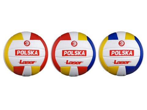 Piłka siatkowa LASER - POLSKA Piłka siatkowa LASER - POLSKA
