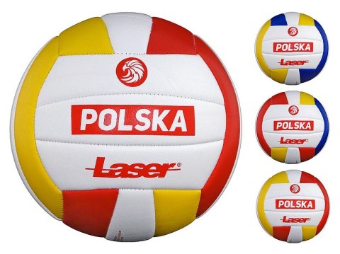 Piłka siatkowa LASER - POLSKA Piłka siatkowa LASER - POLSKA