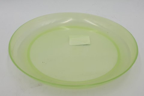 Podstawka 15cm transparentna zielona 10szt Podstawka 15cm transparentna zielona 10szt