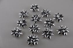 Rozetka 3" 7,5 cm. op. 12szt. srebna | ROZ-75-SR Rozetka 3" 7,5 cm. op. 12szt. srebna | ROZ-75-SR