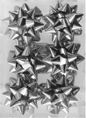 Rozetka 4,5" 11 cm. op. 6 szt. srebrna | ROZ-11-SR Rozetka 4,5" 11 cm. op. 6 szt. srebrna | ROZ-11-SR