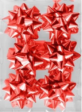 Rozetka 4,5"cm. op. 6 szt. czerwona | ROZ-11-CZ 11 Rozetka 4,5"cm. op. 6 szt. czerwona | ROZ-11-CZ 11