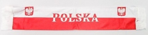 Szalik 12szt samochodowy Polska 0845 Szalik 12szt samochodowy Polska 0845