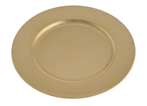 Talerz dekoracyjny GOLD P0001-28_GLD Talerz dekoracyjny GOLD P0001-28_GLD