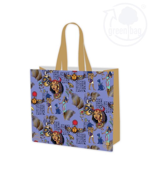 Torba na zakupy 40x35x15cm Egipskie motywy Torba na zakupy 40x35x15cm Egipskie motywy