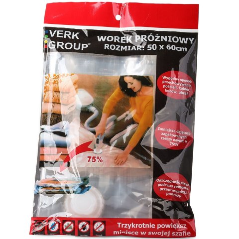 Worek próżniowy 50x60 pokrowiec na ubrania Worek próżniowy 50x60 pokrowiec na ubrania