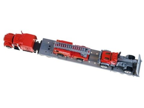 Zestaw straż pożarna laweta + autka DieCast ZA2076 Zestaw straż pożarna laweta + autka DieCast ZA2076