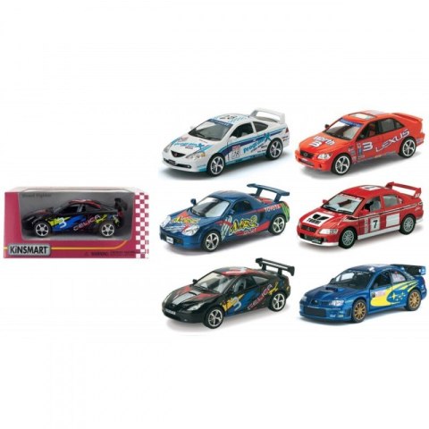 Auto metalowe KINSMART STREET FIGHTER Auto metalowe KINSMART STREET FIGHTER