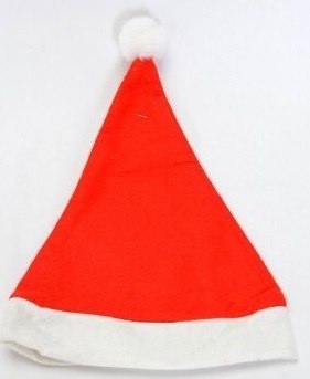 Czapka Mikołaja 12szt 2017 Czapka Mikołaja 12szt 2017