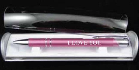 Długopis w etui I LOVE YOU D97 Długopis w etui I LOVE YOU D97