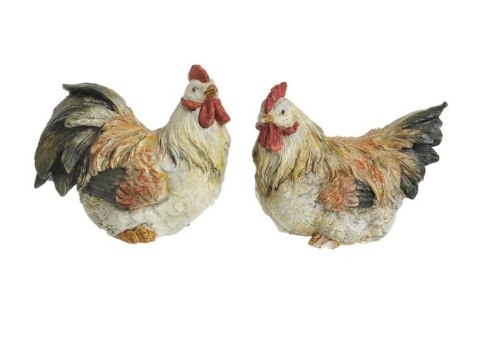 Figurka kogucik/kurka 6cm 12szt 36CAN0617 Figurka kogucik/kurka 6cm 12szt 36CAN0617