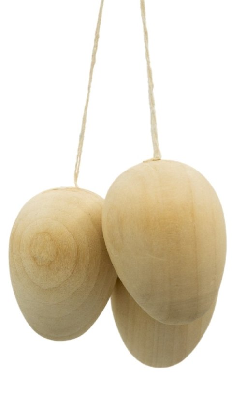 Jajka drewniane Jajka drewniane