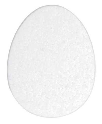 Jajko styropianowe płaskie 6szt. 14x11cm | BKP-9299 Jajko styropianowe płaskie 6szt. 14x11cm | BKP-9299