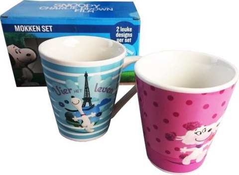 Kubek ceramiczny 2szt. SNOOPY Kubek ceramiczny 2szt. SNOOPY