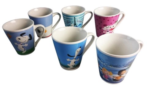 Kubek ceramiczny 2szt. SNOOPY Kubek ceramiczny 2szt. SNOOPY