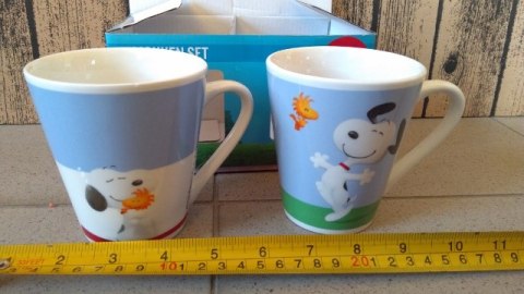 Kubek ceramiczny 2szt. SNOOPY Kubek ceramiczny 2szt. SNOOPY