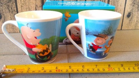 Kubek ceramiczny 2szt. SNOOPY Kubek ceramiczny 2szt. SNOOPY