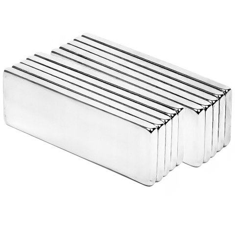 Mocny magnes neodymowy magnesy komplet 10 szt Mocny magnes neodymowy magnesy komplet 10 szt