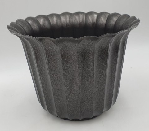Osłonka muszelka 18cm grafit Osłonka muszelka 18cm grafit