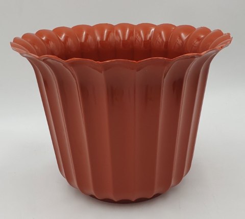 Osłonka muszelka 18cm terakota Osłonka muszelka 18cm terakota