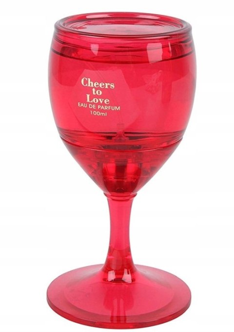 Perfumy Cheers To Love Red 100ml for women Perfumy Cheers To Love Red 100ml for women