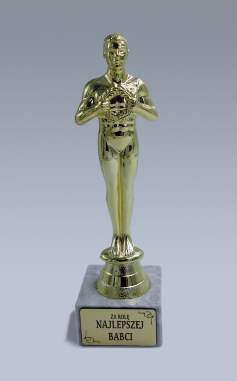 Statuetka ZA ROLĘ NAJLEPSZEJ BABCI O03 Statuetka ZA ROLĘ NAJLEPSZEJ BABCI O03