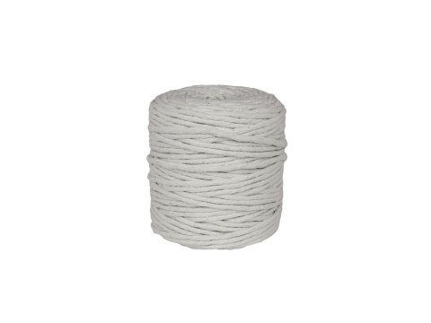 Sznurek bawełniany do makramy rozm. 5mm x 100m. SBM-05-R Sznurek bawełniany do makramy rozm. 5mm x 100m. SBM-05-R
