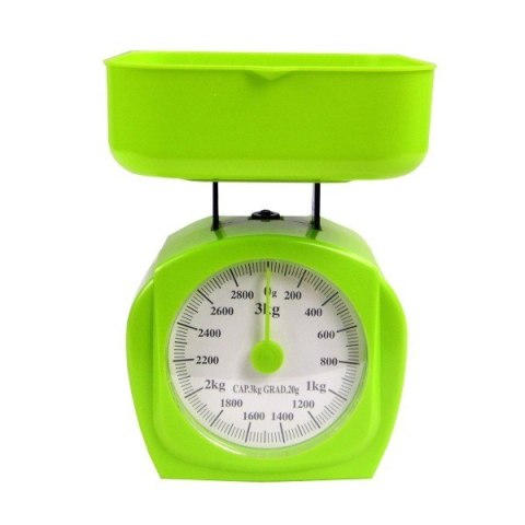 Waga kuchenna zielona 3kg | WG 203 Waga kuchenna zielona 3kg | WG 203
