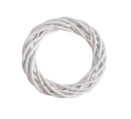 Wianek biały 15cm